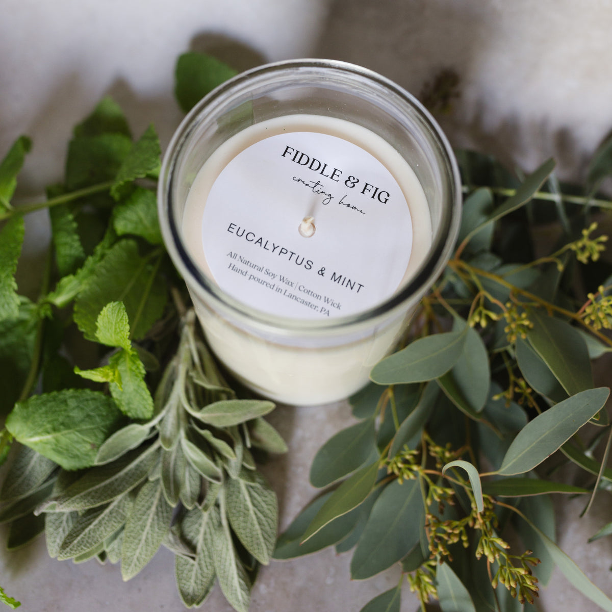20 oz. Eucalyptus & Mint Candle