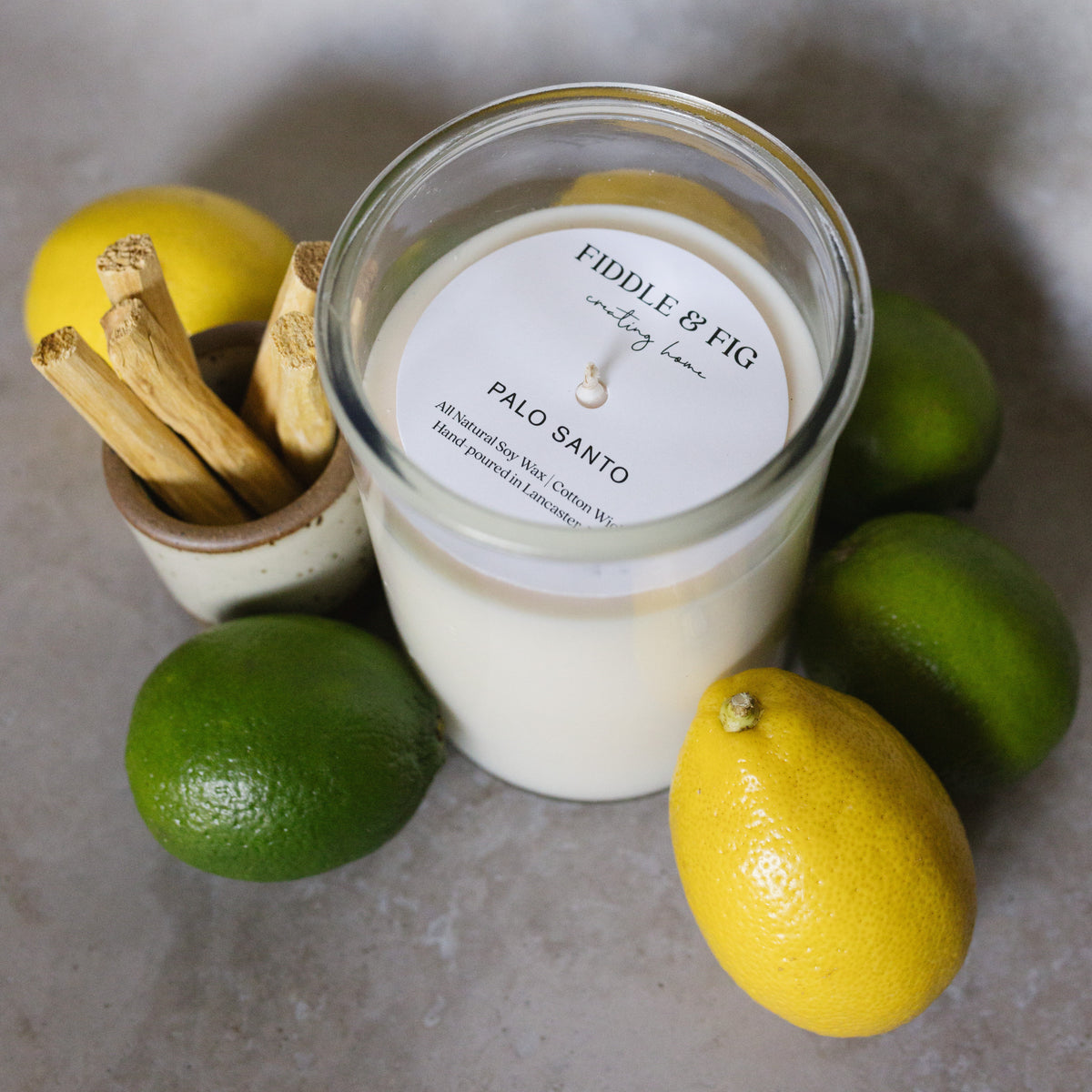 20 oz. Palo Santo Candle