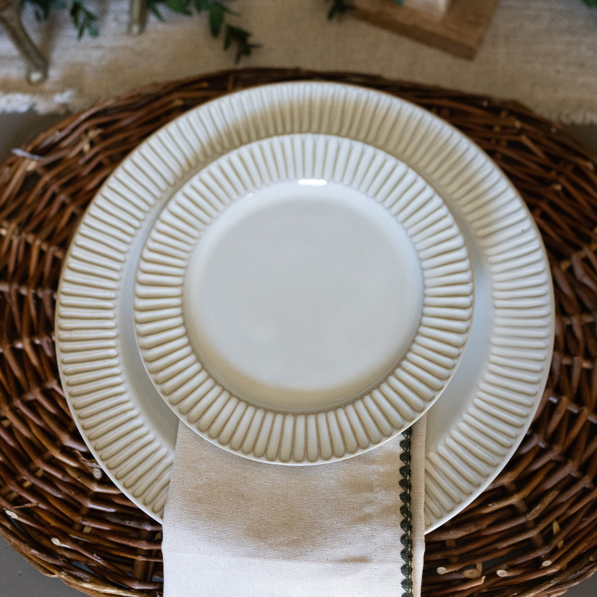 7.5" Line Edge Side Plate