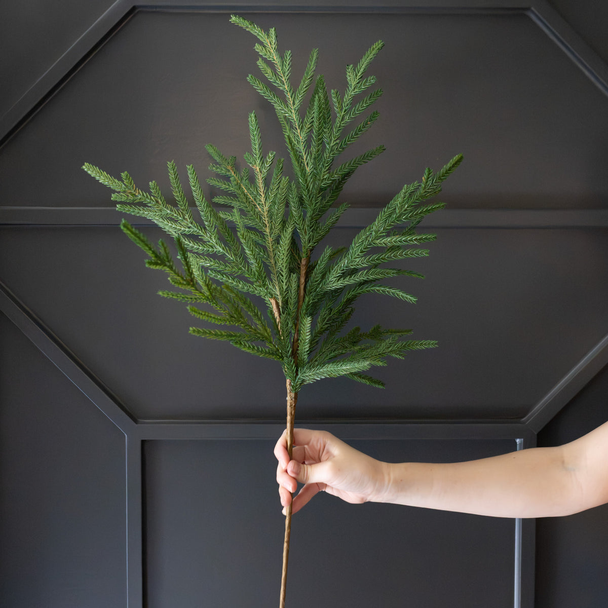 30" Soft Touch Mini Fir Spray