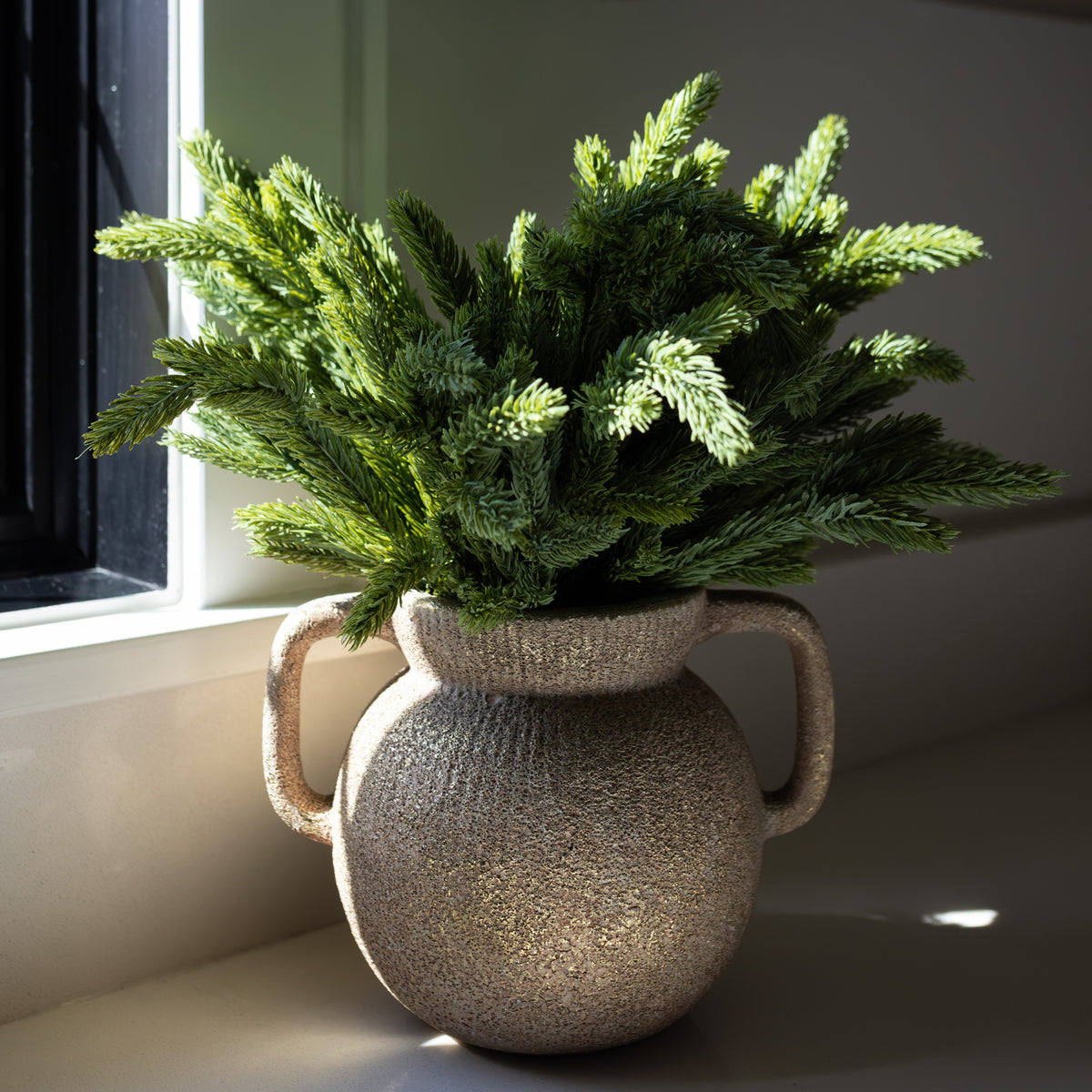 16" Real Touch Winter Mini Fir Bundle