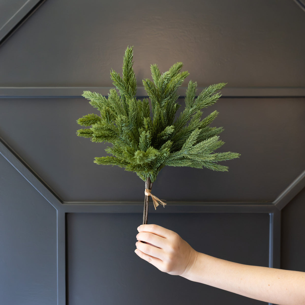 16" Real Touch Winter Mini Fir Bundle