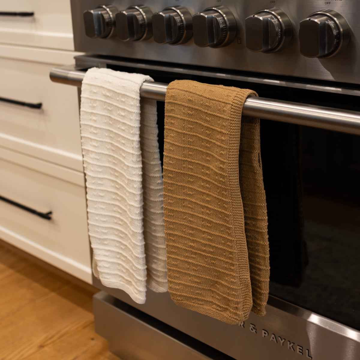 Cotton Knit Tea Towels | 2 Colors