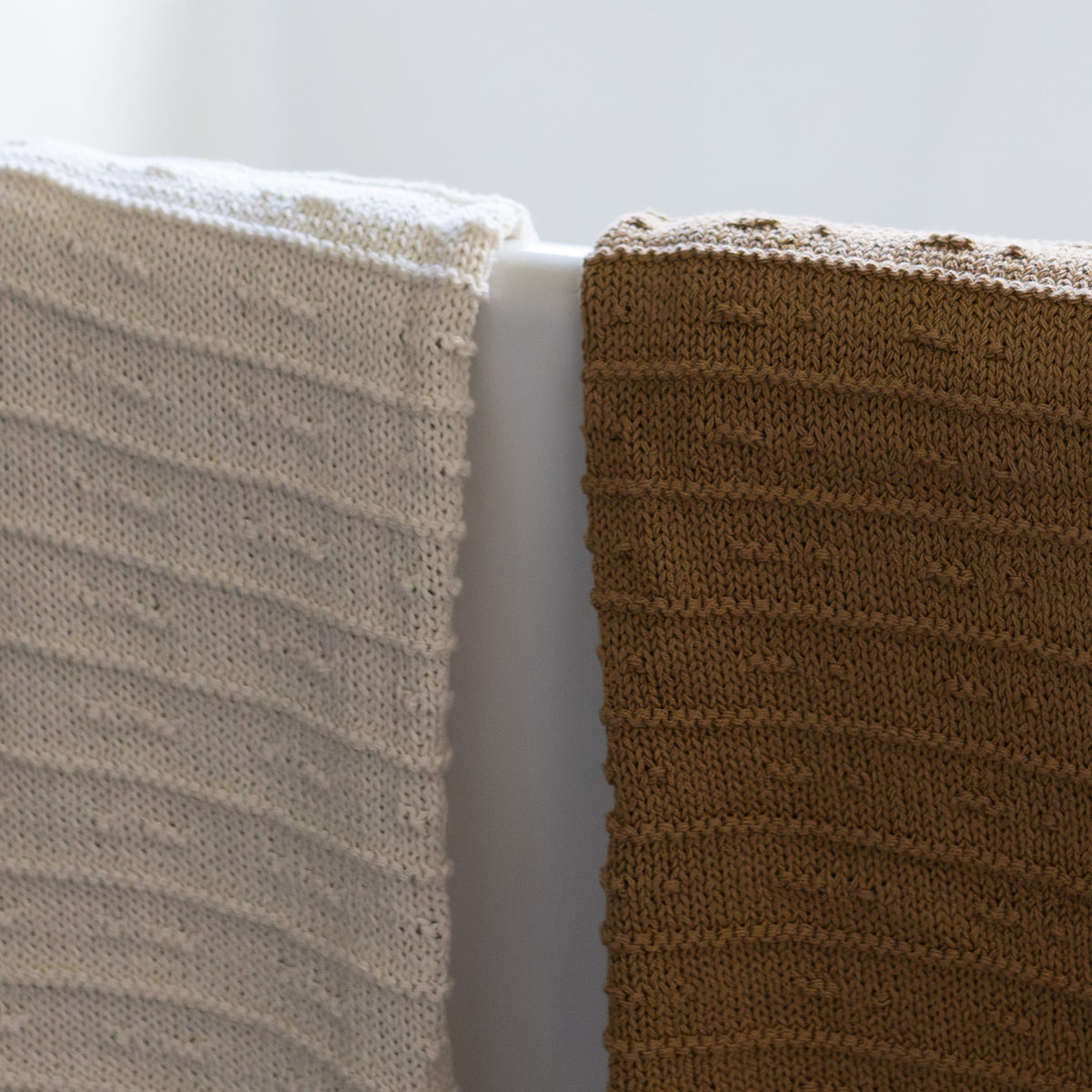 Cotton Knit Tea Towels | 2 Colors