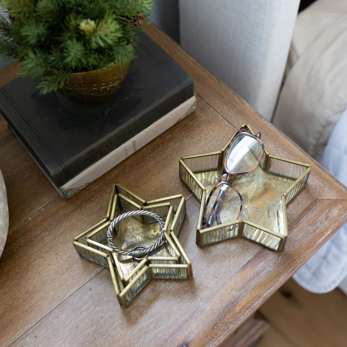 Glass Star Dishes | 3 Styles