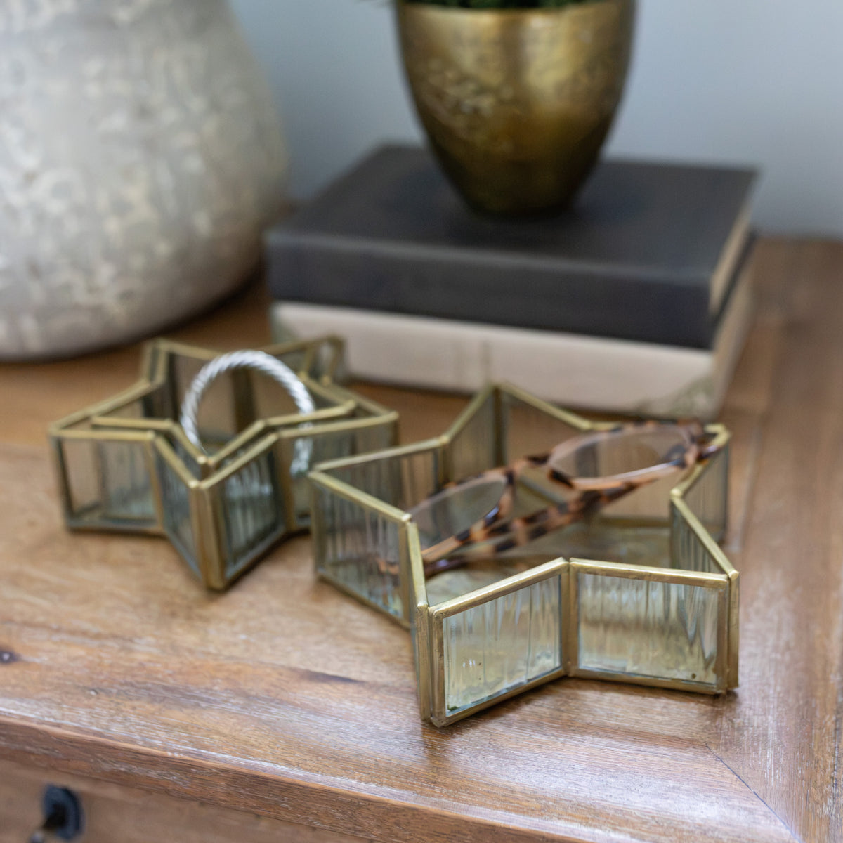 Glass Star Dishes | 3 Styles