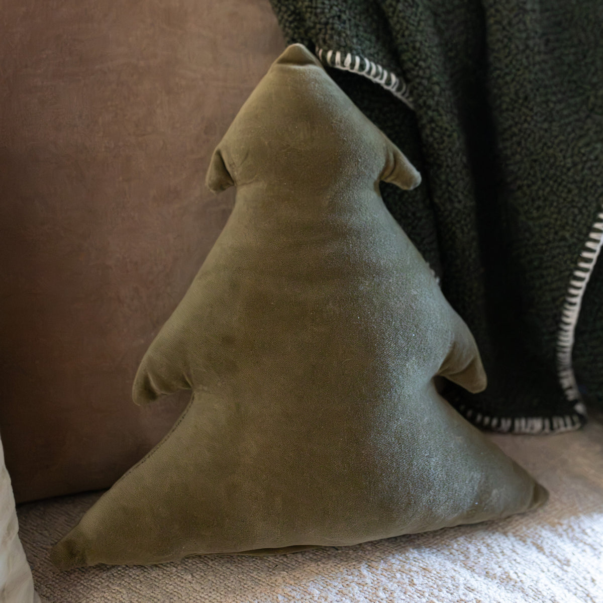 Velvet Tree Pillow