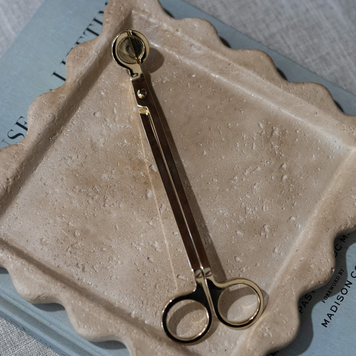 7" Gold Wick Trimmer