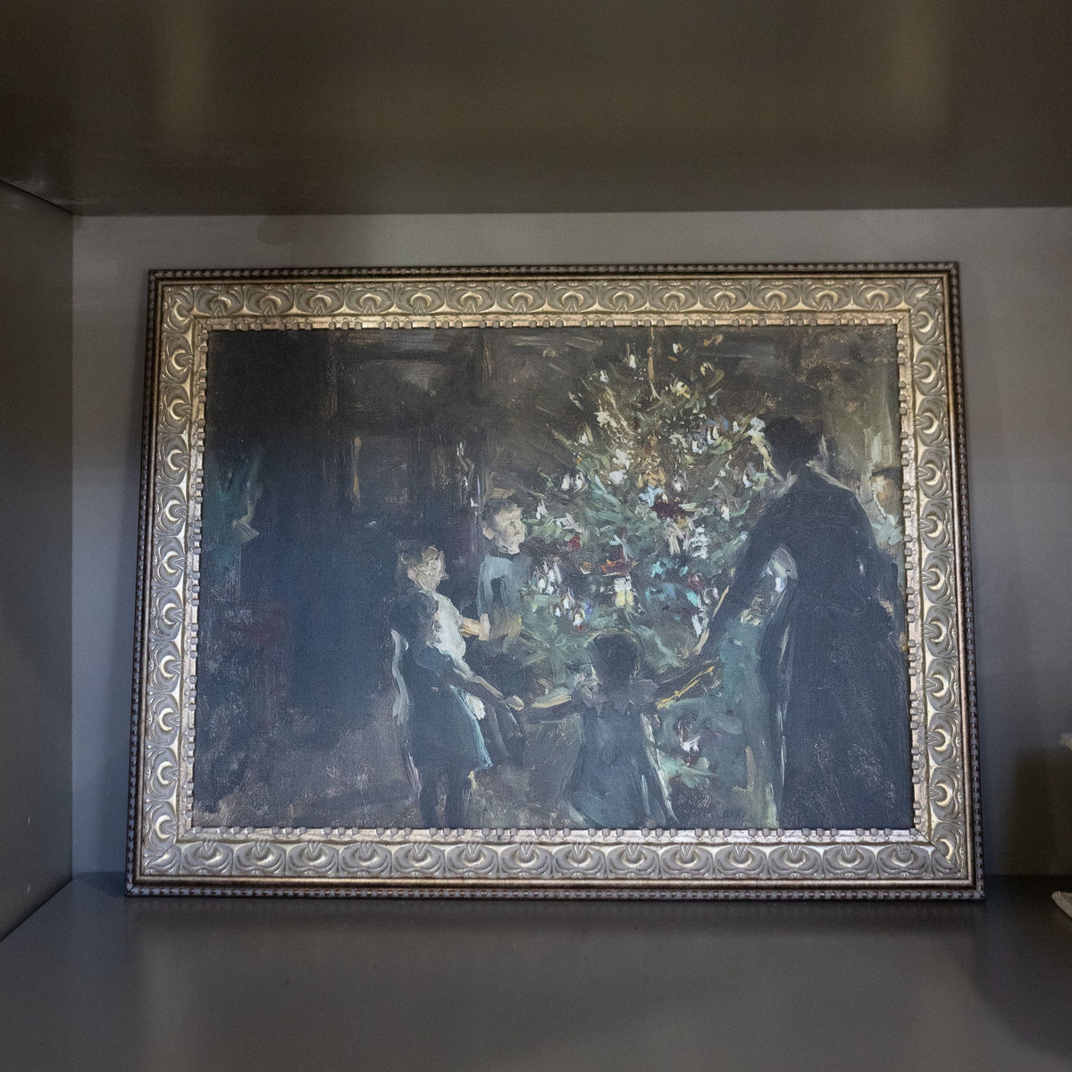 Gather around the Tree Wall Art | 16" x12"
