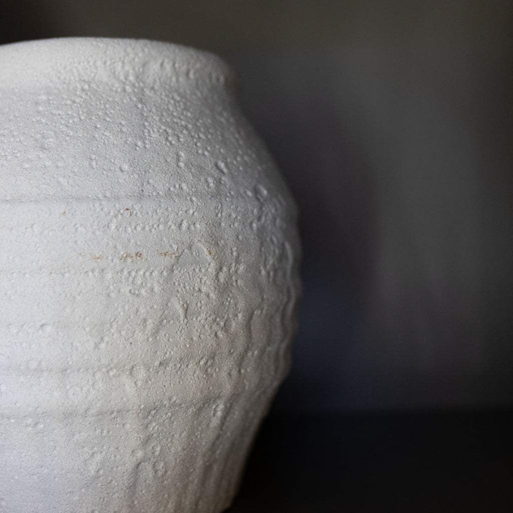 White Line Vase