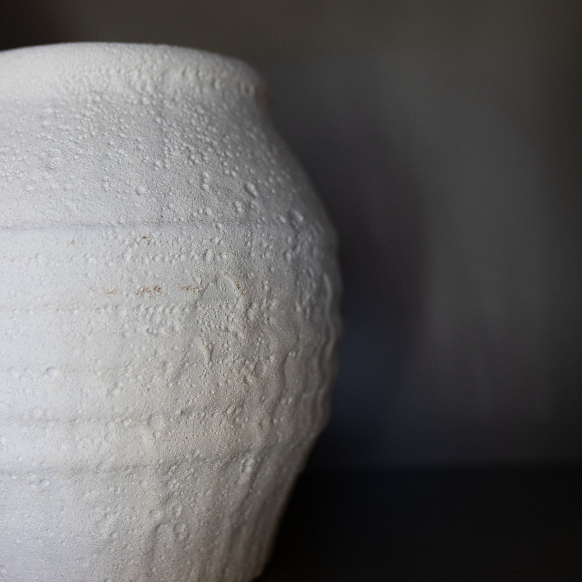 White Line Vase