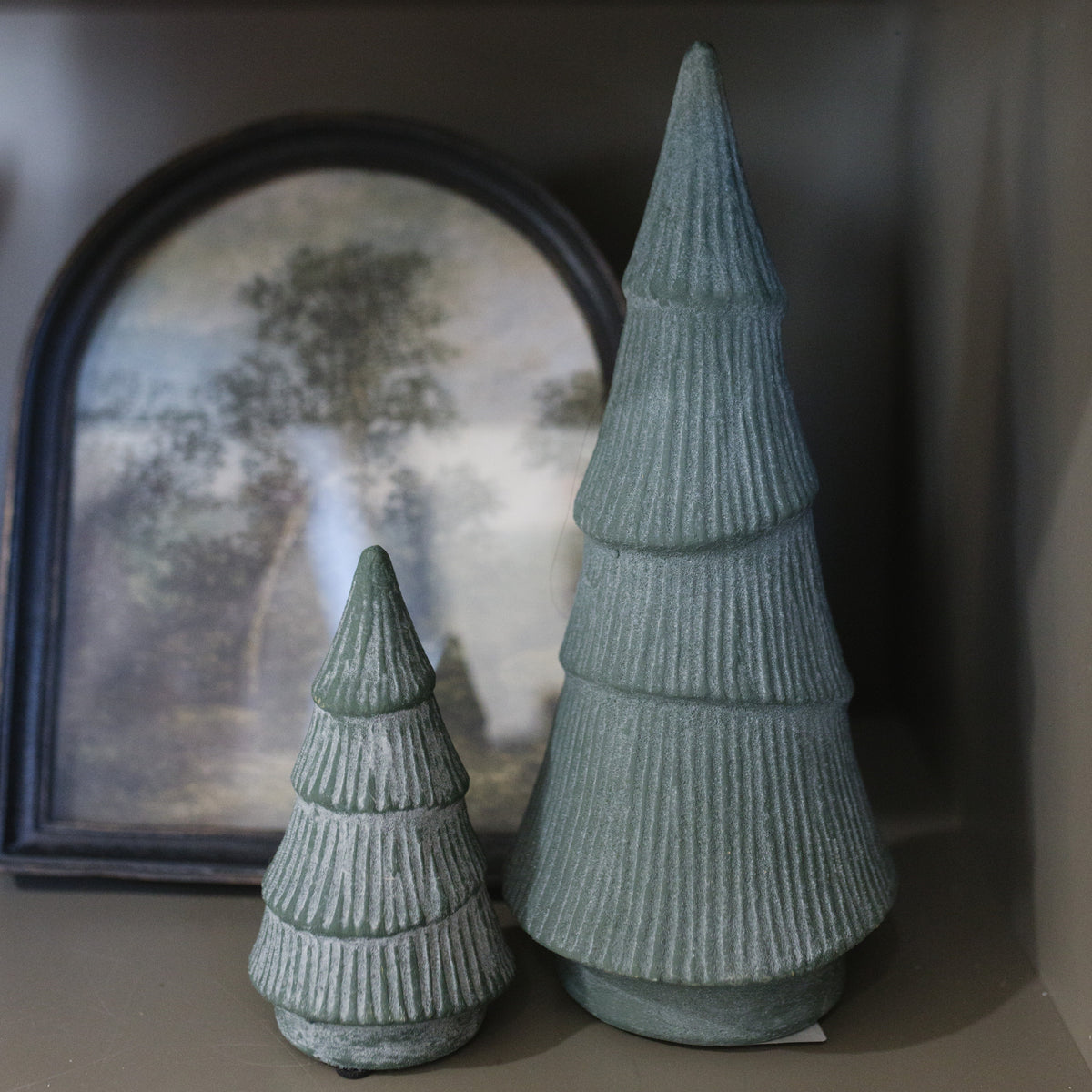 Green Ceramic Tree | 3 Sizes