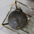 4" Antique Glass Ornament