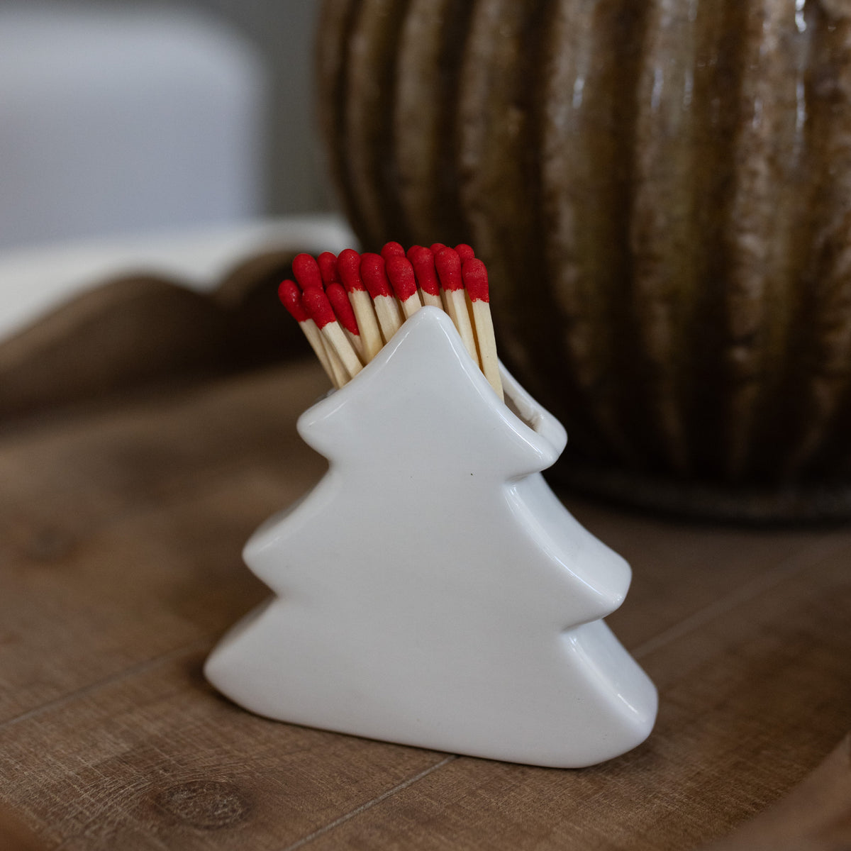 Tree Shaped Match Holder