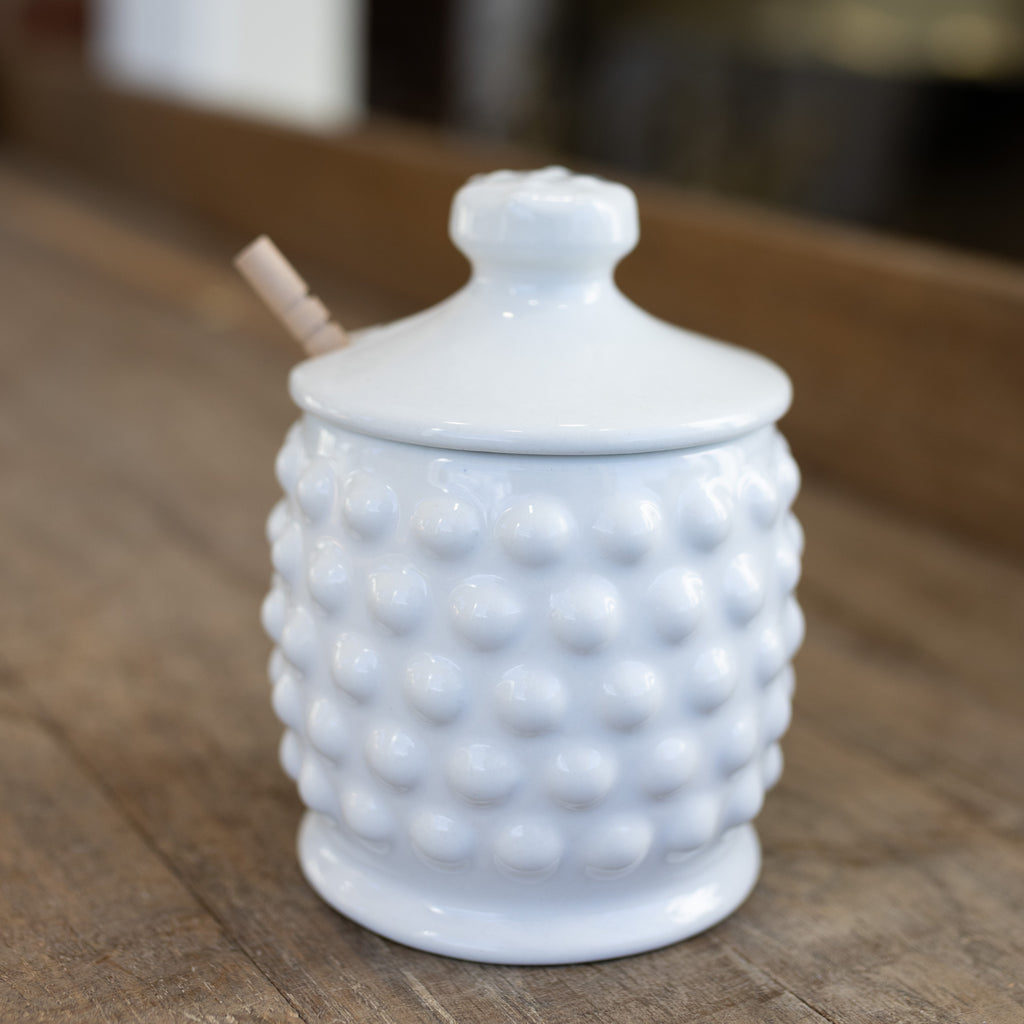 Honey Jar with Honey Dipper