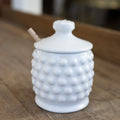 Honey Jar with Honey Dipper