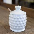 Honey Jar with Honey Dipper