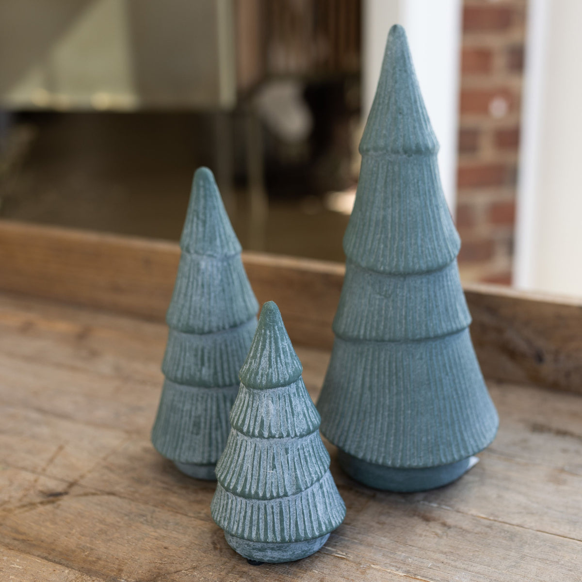 Green Ceramic Tree | 3 Sizes