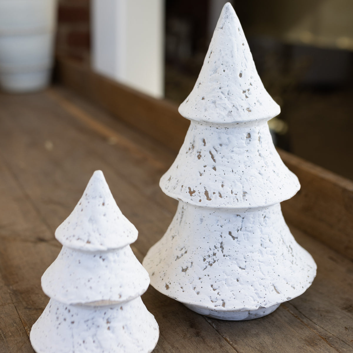 Snowdrift Ceramic Tree | 2 Sizes