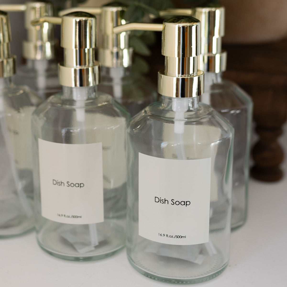 Clear Soap Pump | Dishes