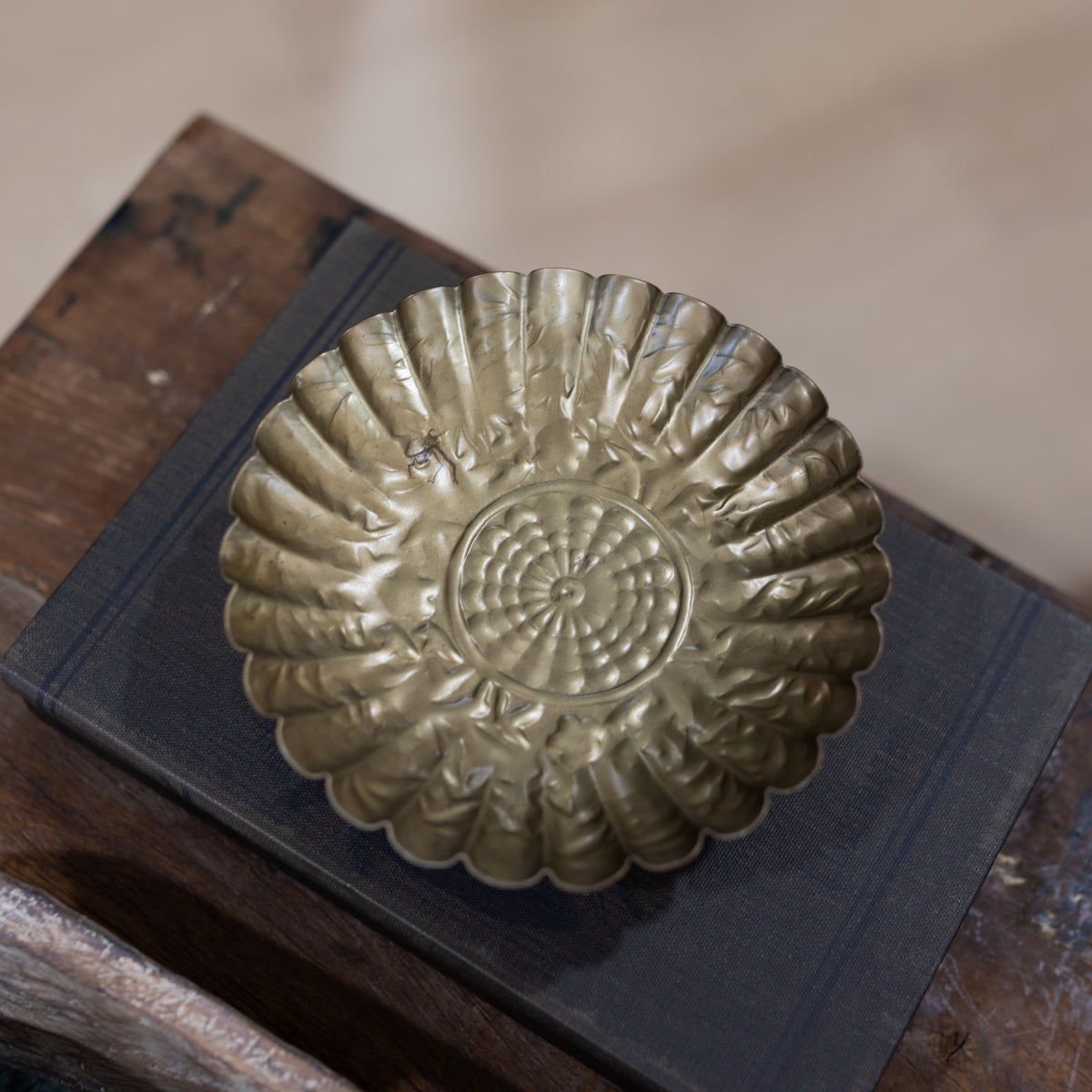 Brass Antique Dish