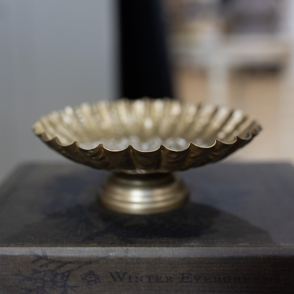 Brass Antique Dish