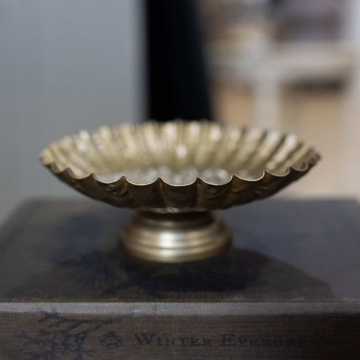 Brass Antique Dish