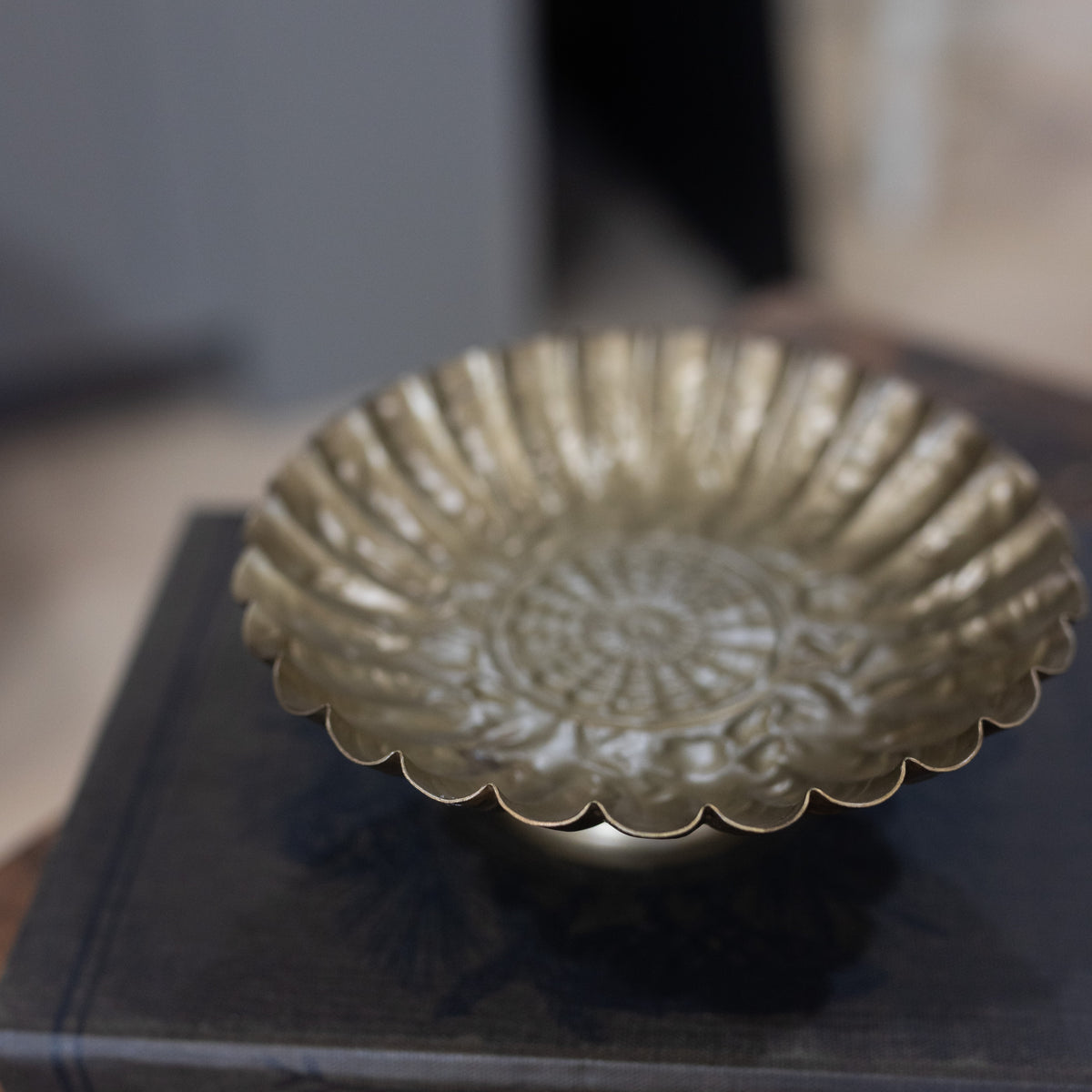 Brass Antique Dish