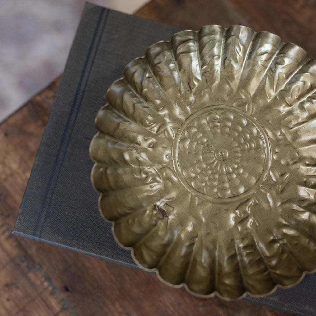 Brass Antique Dish