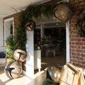 *PRE-ORDER* Gold Brushed Large Porch Bells | Set of 3