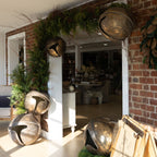 *PRE-ORDER* Gold Brushed Large Porch Bells | Set of 3