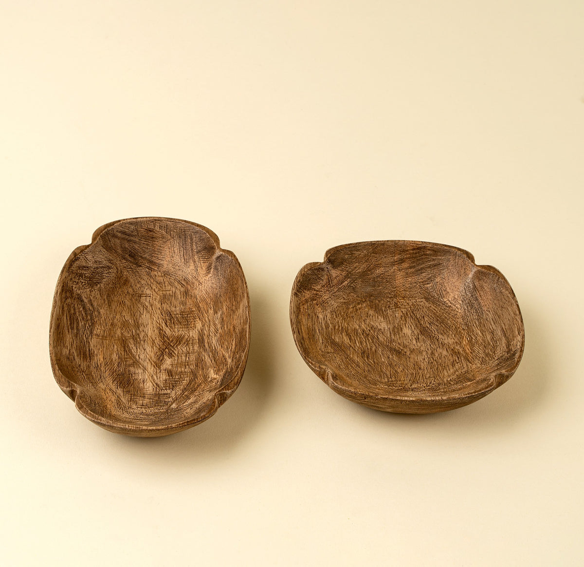 Spade Carved Dish | 2 Styles