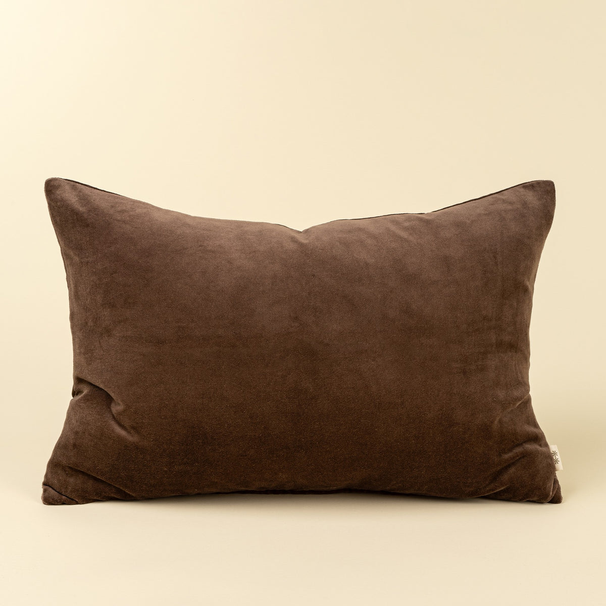 Vera Luxe Velvet Pillow | Clove