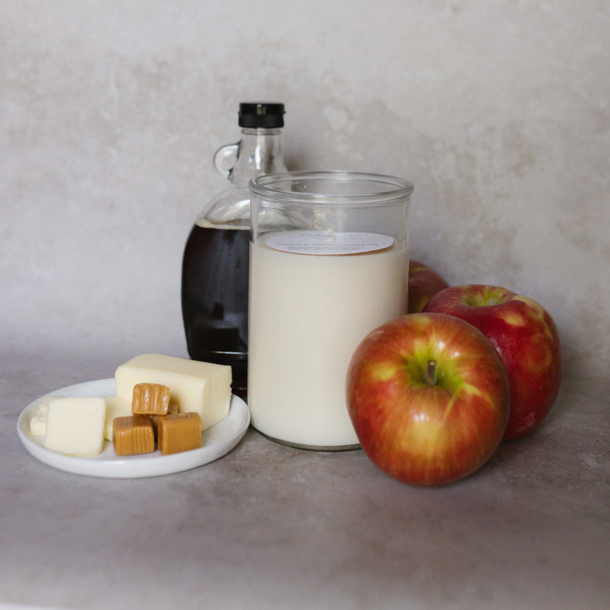 20 oz. Apple & Maple Bourbon Candle