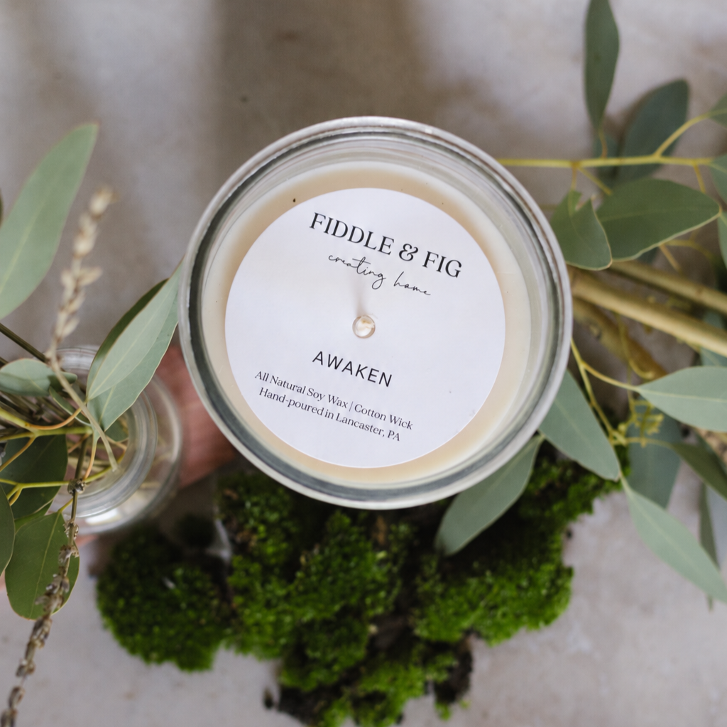 20 oz. Awaken Candle