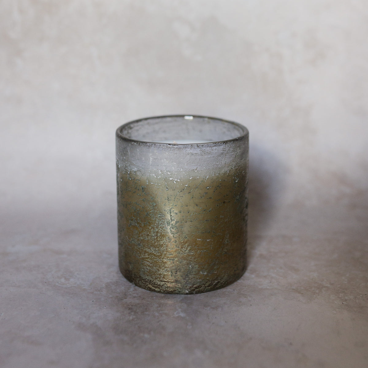 Balsam & Cedar | Mercury Glass Candle
