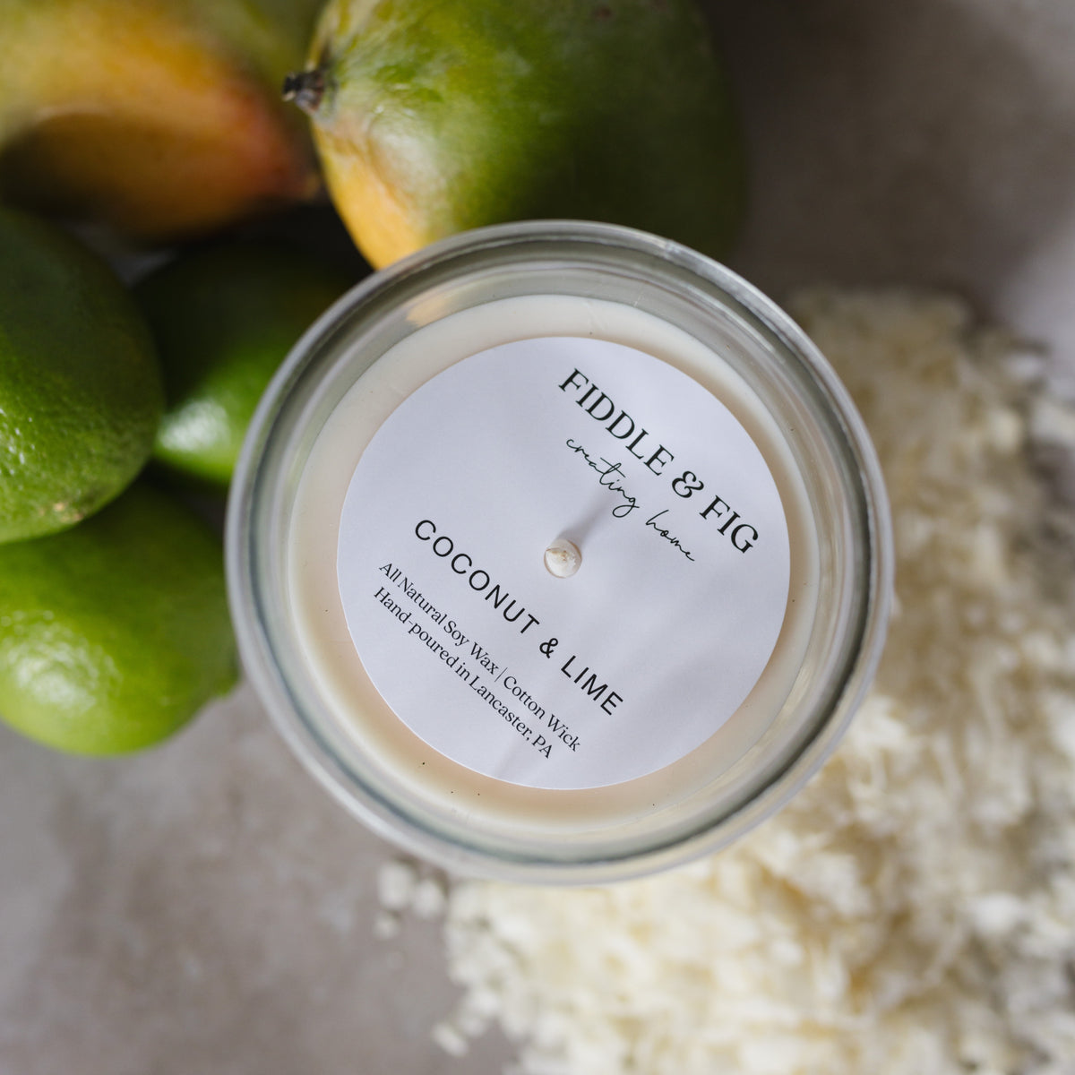 20 oz. Coconut & Lime Candle