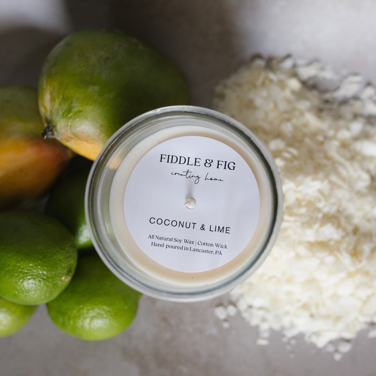 20 oz. Coconut & Lime Candle