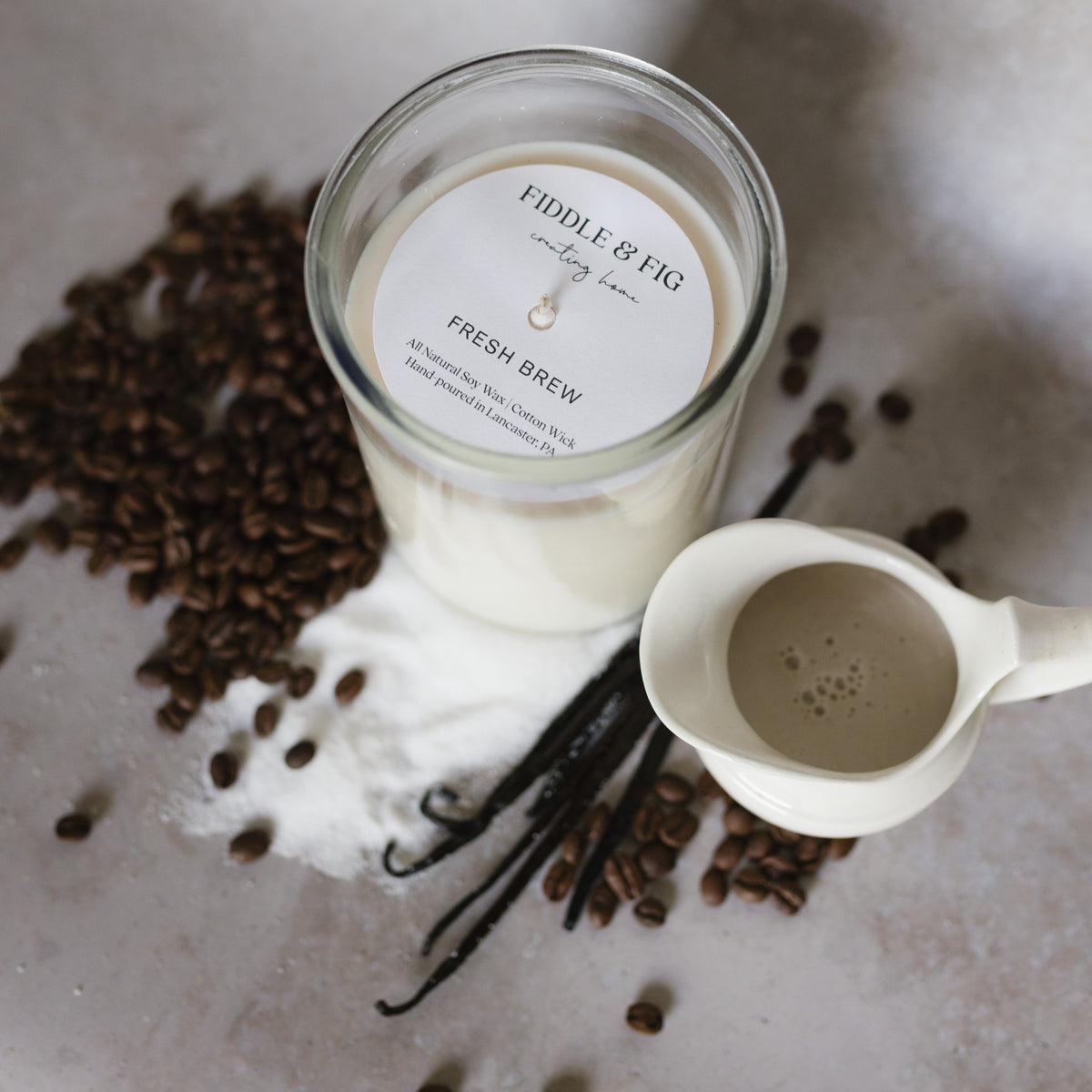 20 oz. Fresh Brew Candle