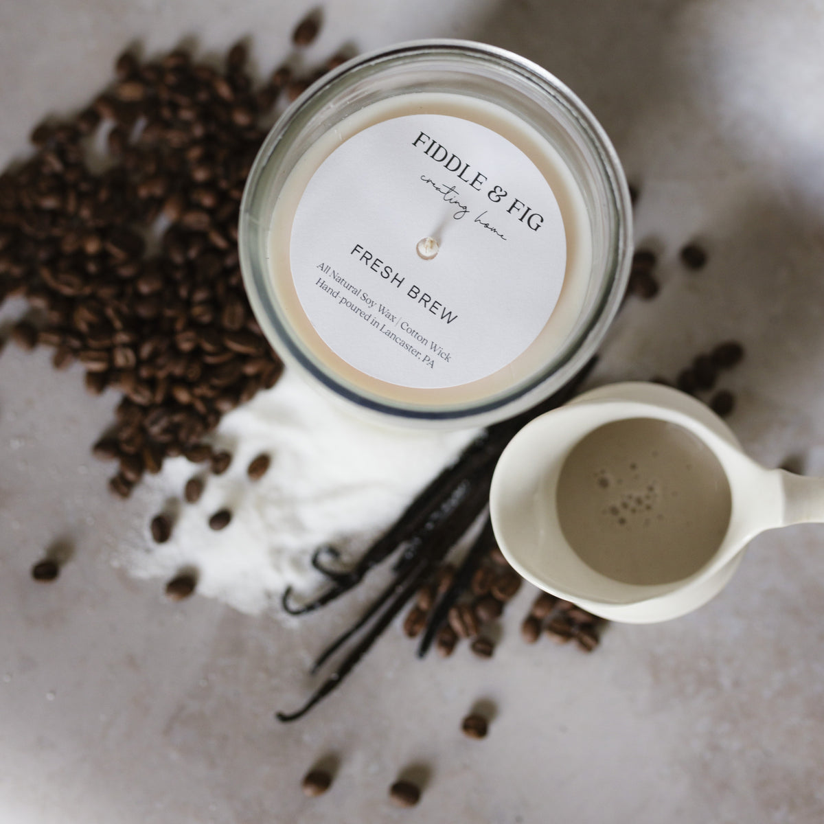20 oz. Fresh Brew Candle