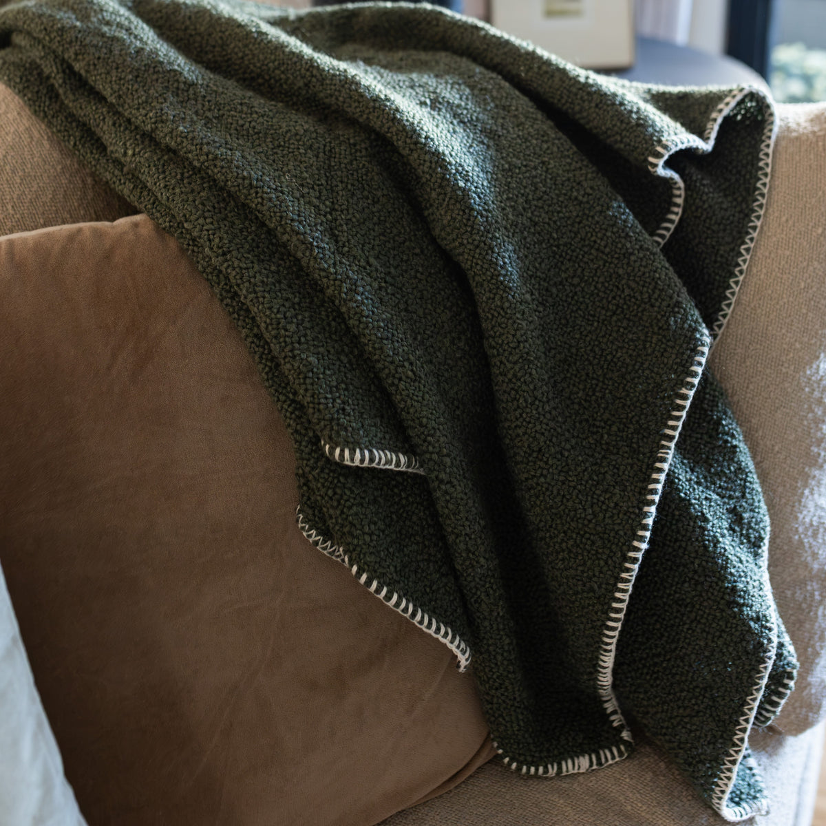 Green Throw