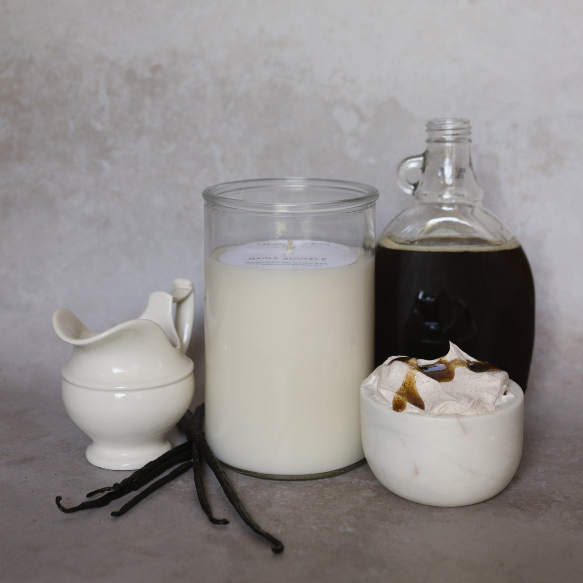 20 oz. Maple Soufflé Candle