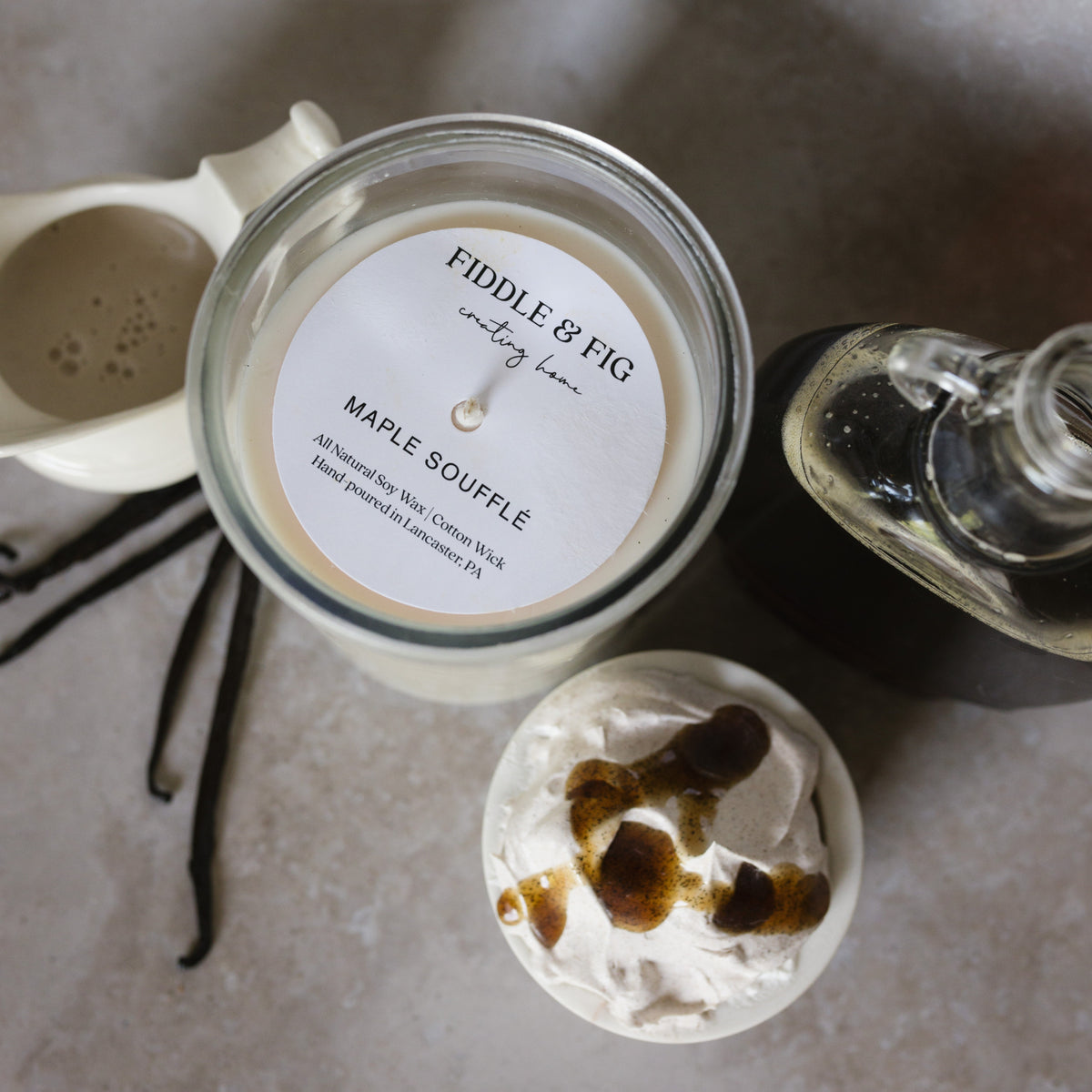 20 oz. Maple Soufflé Candle