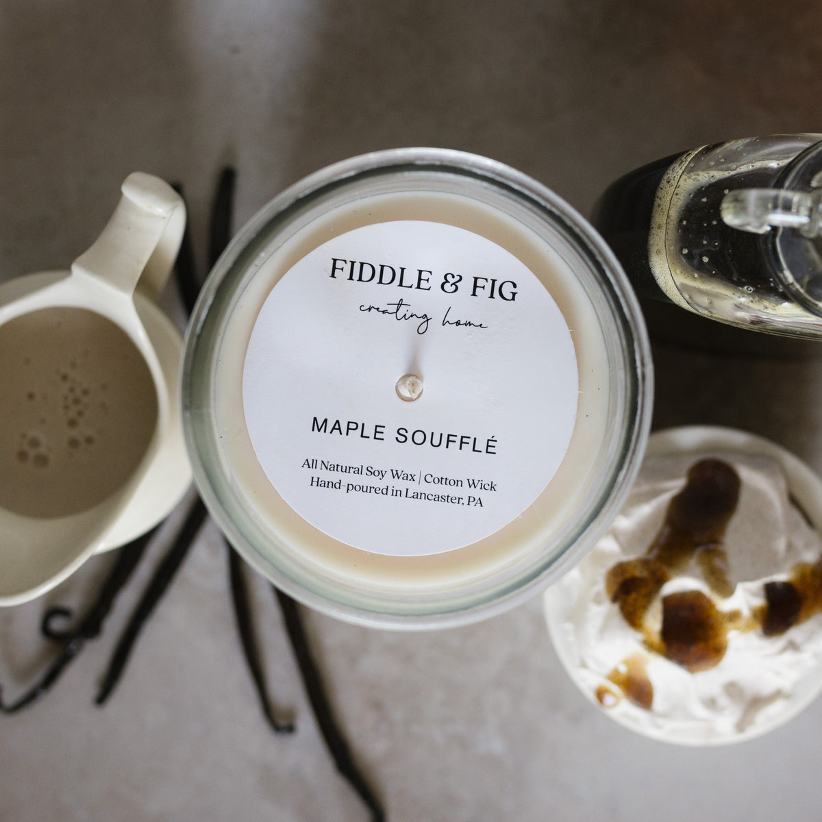 20 oz. Maple Soufflé Candle