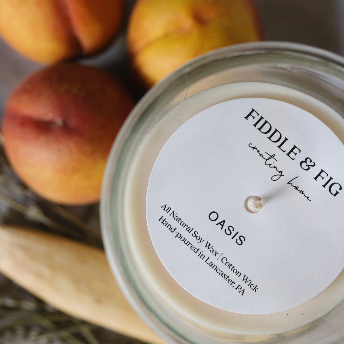 20 oz. Oasis Candle