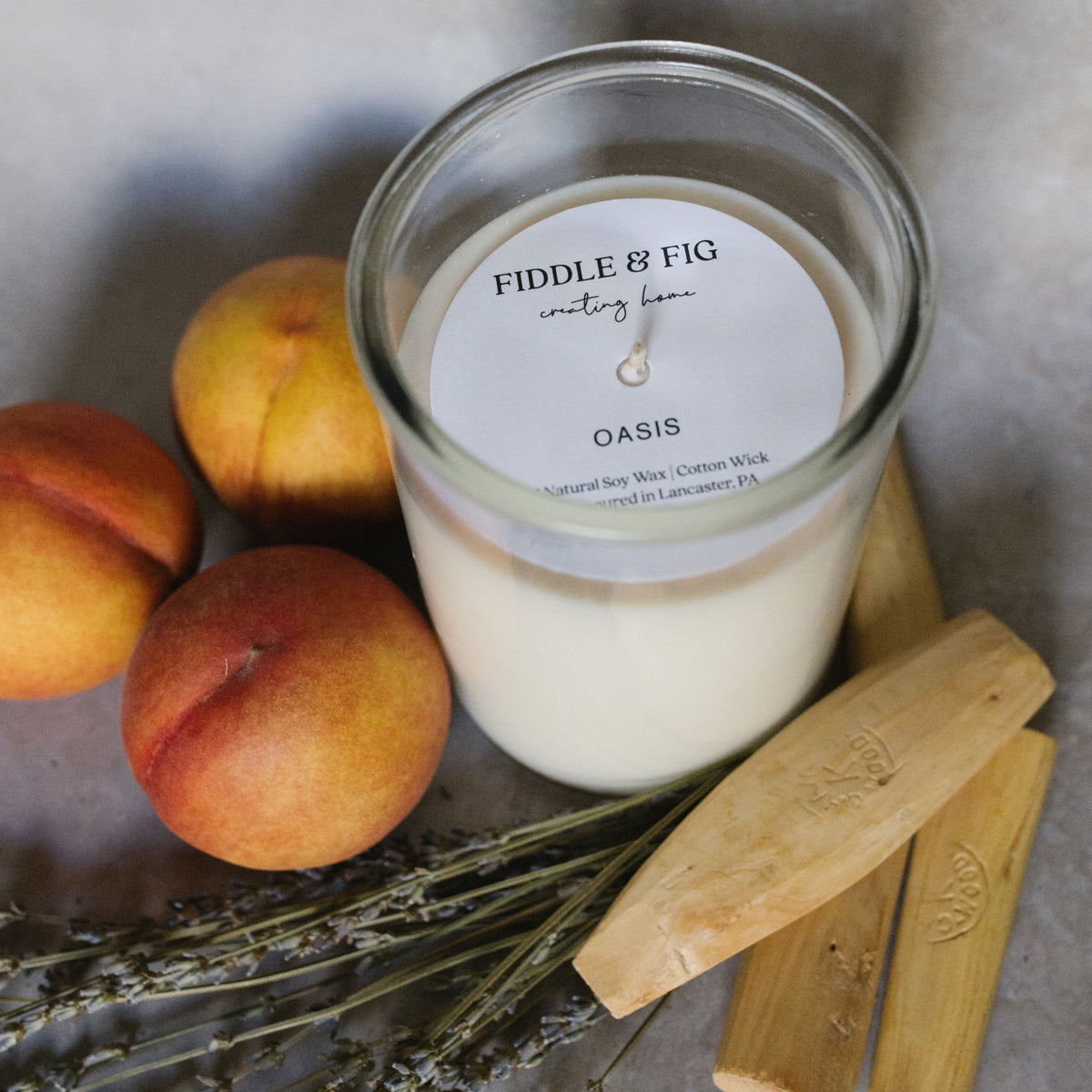 20 oz. Oasis Candle