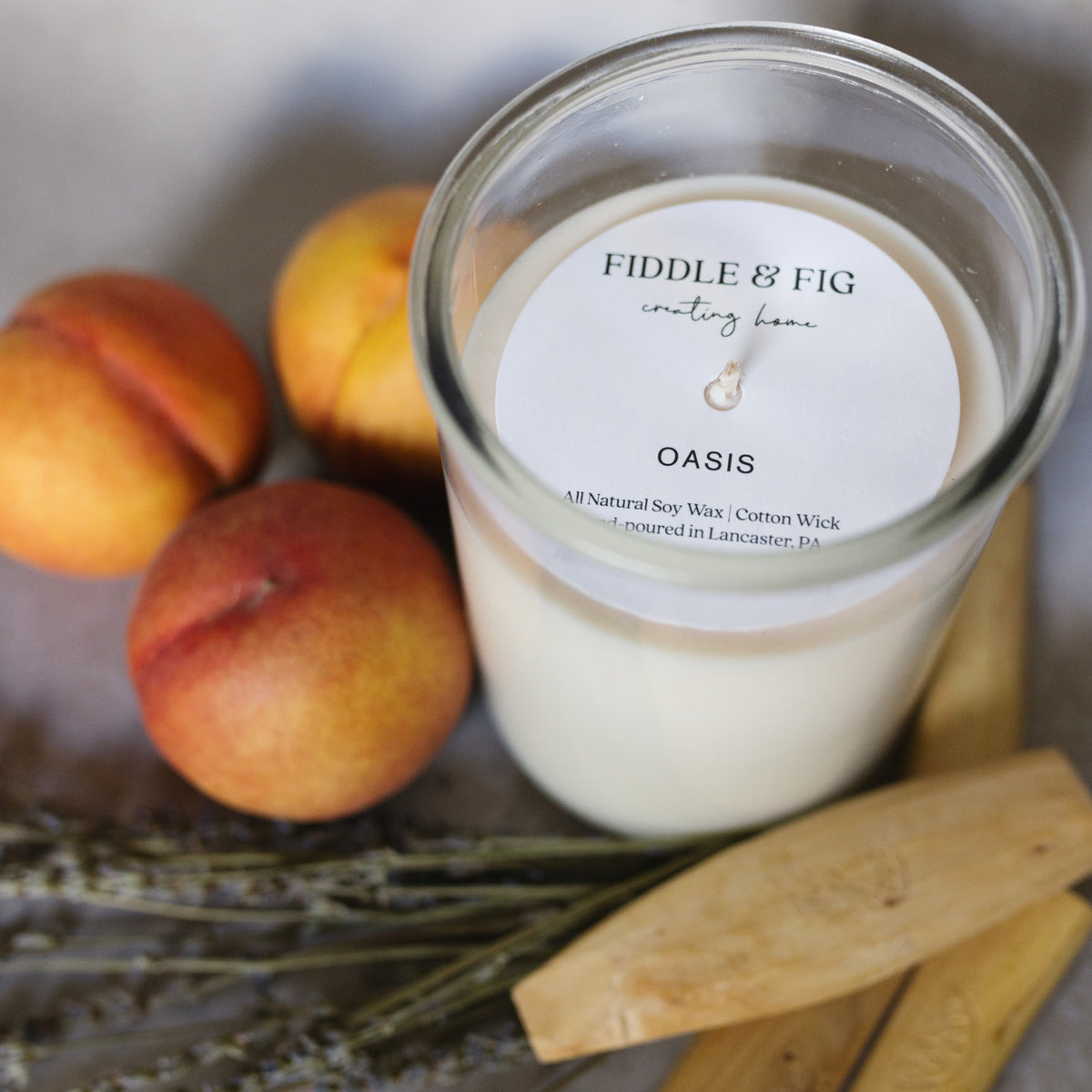 20 oz. Oasis Candle