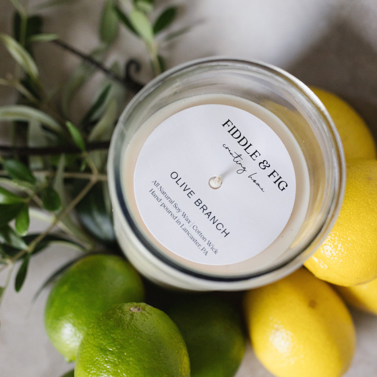 20 oz. Olive Branch Candle