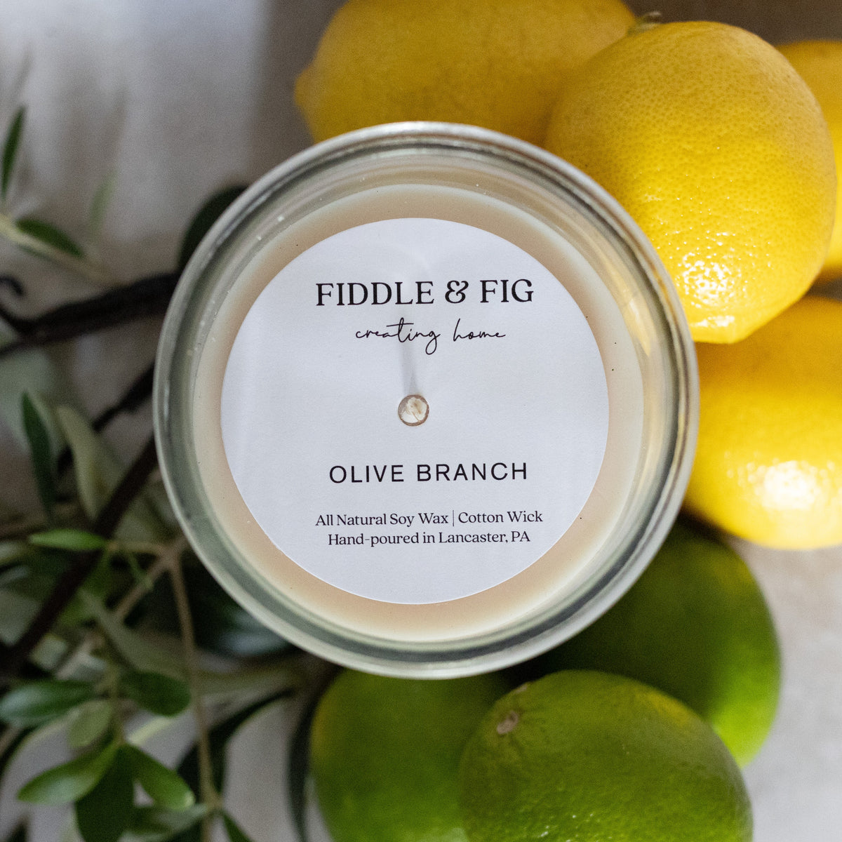20 oz. Olive Branch Candle