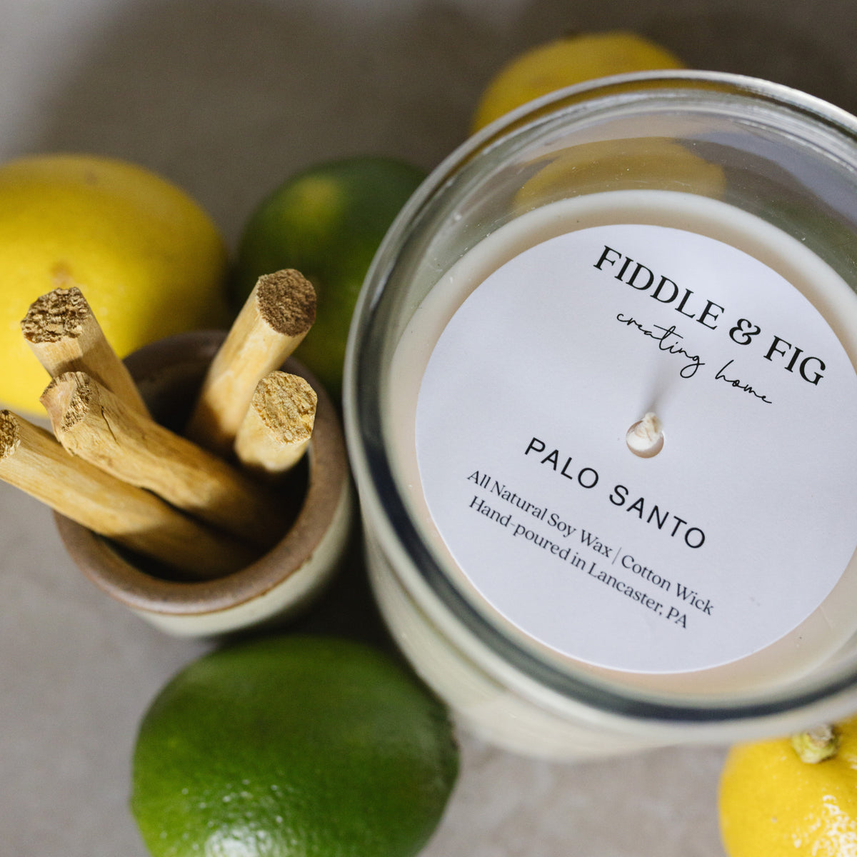20 oz. Palo Santo Candle